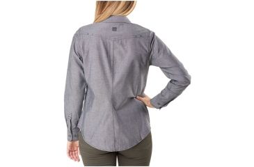 Image of 5.11 Tactical Athena L/s Shirt, Black - 62386-019-XL