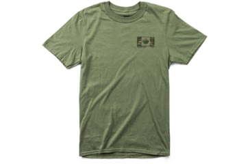 Image of 5.11 Tactical Canada Camo SS Tee, Military Green, 2XL, 41280ACS-225-2XL