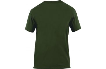 Image of 5.11 Tactical Card Tricks Logo T Shirt - Od Green - XXL 41006AG-182-XXL