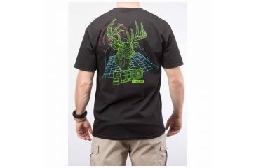 Image of 5.11 Tactical Digital Buck T-shirt, Black - 41006CW019XL