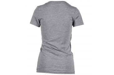 Image of 5.11 Tactical Feather Flag Tee, Grey Heather, XS 31004AT-097-XS