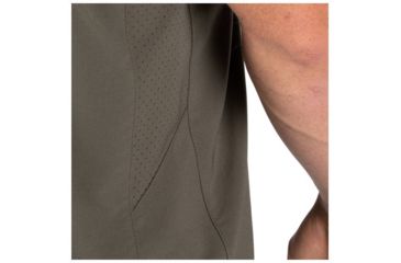 Image of 5.11 Tactical Freedom Flex Woven Short Sleeve Shirt - Men's, Ranger Green, 2XL, 71340-186-2XL