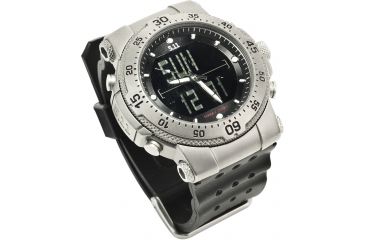 Image of 5.11 Tactical HRT Titanium Watch w/ Rubber Bracelet 59209