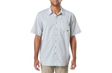 Image of 5.11 Tactical Intrepid Short-sleeve Shirt, Fatigue - 71369-200-XL