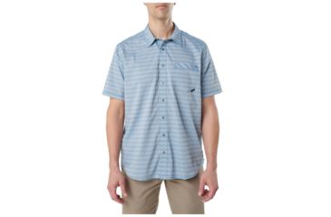 Image of 5.11 Tactical Intrepid Short-sleeve Shirt, Lake, XL, 71369-778-XL