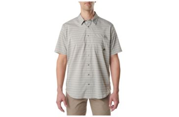 Image of 5.11 Tactical Intrepid Short-sleeve Shirt, Python, M, 71369-256-M