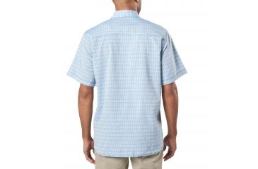 Image of 5.11 Tactical Intrepid SS Shirt, Admiral, S 71369-704-S