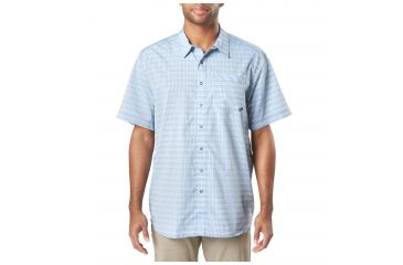 Image of 5.11 Tactical Intrepid SS Shirt, Admiral, S 71369-704-S