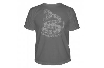 Image of 5.11 Tactical Logo T Don'T Tread On Me, Charcoal, M 41006BZ-018-M