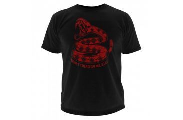Image of 5.11 Tactical Logo T Don'T Tread On Me, Black, L 41006BZ-019-L