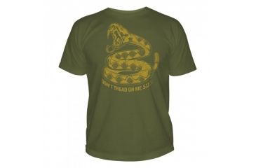 Image of 5.11 Tactical Logo T Don'T Tread On Me, Od Green, L 41006BZ-182-L