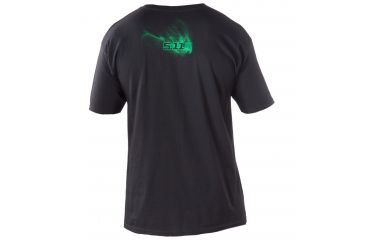 Image of 5.11 Tactical Logo T S/S Smoke 'Em, BLACK, L 41006DG019L