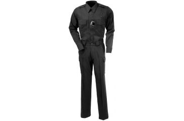 Image of 5.11 Tactical Mens B Class Shirt, Long Sleeve, Poly-Wool - Black - 4XL-S 42148-019-4XL-S