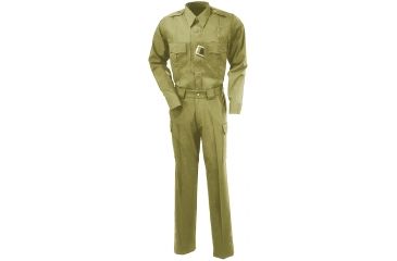 Image of 5.11 Tactical Mens B Class Shirt, Long Sleeve, Poly-Wool - Silver Tan - S-R 42148-160-S-R