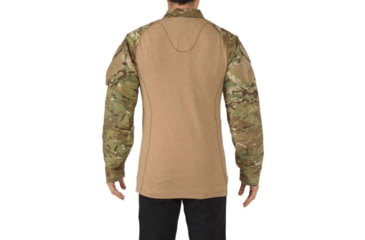 Image of 5.11 Tactical MultiCam Rapid Assault Shirt - Mens, Multicam, 3XL, 72185ABR-169-3XL