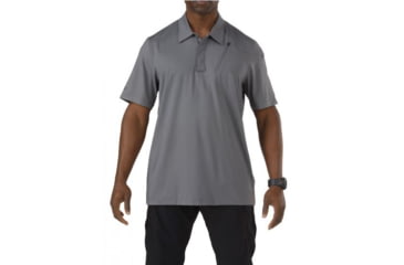 Image of 5.11 Tactical Odyssey Polo, STORM, S 71032092S