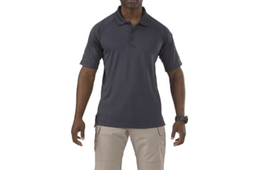 Image of 5.11 Tactical Performance Short Sleeve Polo - Mens, Extra Large, Charcoal, 71049T-018-L