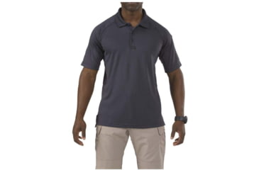 Image of 5.11 Tactical Performance Short Sleeve Polo - Men's, Charcoal, Extra Large, 71049T-018-4XL