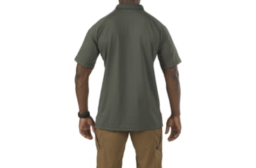 Image of 5.11 Tactical Performance Short Sleeve Polo - Mens, TDU Green, 2XL, 71049T-190-2XL