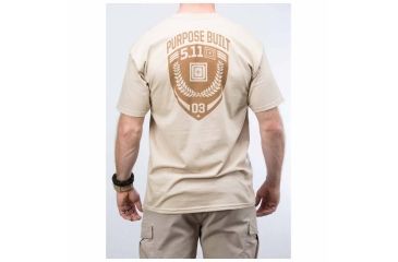 Image of 5.11 Tactical Purpose Built T-shirt, Tan - 41006DC170M