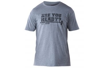 Image of 5.11 Tactical Recon You Ready T, GREY HEATHER, L 41191AC097L