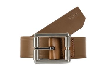 Image of 5.11 Tactical Reversible Belt - Mens, Military Brown, 32, 56516-110-32