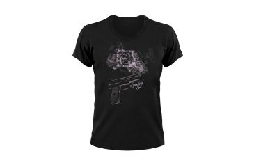 Image of 5.11 Tactical Smokin' Hot Logo T Shirt - Black - M 31002AE-019-M