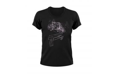 Image of 5.11 Tactical Smokin' Hot Logo T Shirt - Black - XL 31002AE-019-XL