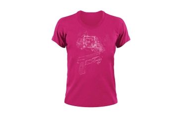 Image of 5.11 Tactical Smokin' Hot Logo T Shirt - Pink - M 31002AE-502-M