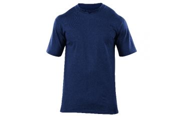 Image of 5.11 Tactical Station Wear Short Sleeve T-Shirt - Men's, Range Red, S, 40050-477-S