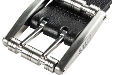 Image of 5.11 Tactical Stay Sharp Leather Belt - Mens, Black, 32, 56513-019-32