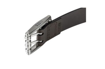 Image of 5.11 Tactical Stay Sharp Leather Belt - Mens, Dark Brown, 38, 56513-112-38