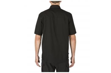 Image of 5.11 Tactical Stryke Shirt S/S - Mens, Black, 3XL, 71354ABR-019-3XL