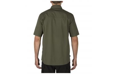 Image of 5.11 Tactical Stryke Shirt S/S - Mens, TDU Green, 3XL, 71354ABR-190-3XL