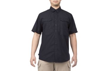 Image of 5.11 Tactical Stryke Shirt S/S - Mens, Dark Navy, 3XL, 71354ABR-724-3XL