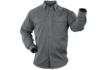 Image of 5.11 Tactical Taclite Pro L/s Shirt, Storm, 72175ABR-092-L