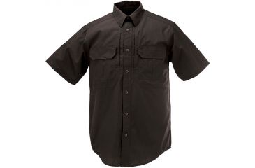 Image of 5.11 Tactical Taclite Pro S/S Shirt - Mens, Black, M, 71175ABR-019-M