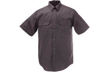 Image of 5.11 Tactical Taclite Pro S/S Shirt - Mens, Charcoal, 3XL, 71175ABR-018-3XL