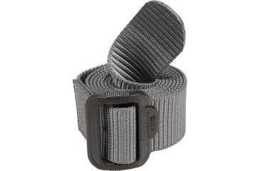 Image of 5.11 Tactical TDU Belt, 1.75 inch Thick, Storm Gray FTL59579