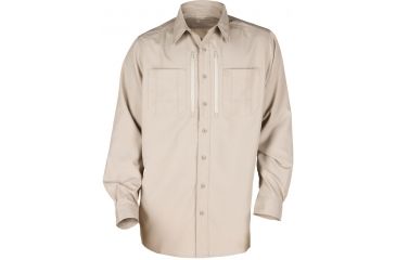 Image of 5.11 Tactical Traverse Shirt - Khaki, Size  XXXL 72390-055-XXXL