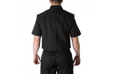 Image of 5.11 Tactical Uniform Outer Carrier Class A Shirt - Men's, Large-Extra Large, Regular, Black, 49032-019-L/XL-R