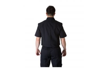 Image of 5.11 Tactical Uniform Outer Carrier Class A Shirt - Men's, Small-Medium, Tall, Midnight Navy, 49032T-750-S/M-T