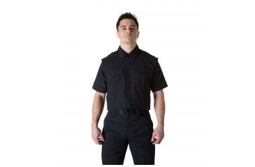 Image of 5.11 Tactical Uniform Outer Carrier Class A Shirt - Men's, Small-Medium, Tall, Midnight Navy, 49032T-750-S/M-T