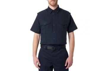 Image of 5.11 Tactical Uniform Outer Carrier Class B Shirt - Men's, Medium, Short, Black, 49030-019-M-S