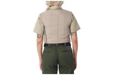 Image of 5.11 Tactical Class A Uniform Outer Carrier Top - Women's, Silver Tan, MR, 49033-160-M-R