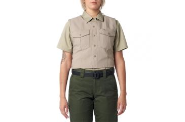 Image of 5.11 Tactical Class A Uniform Outer Carrier Top - Women's, Midnight Navy, XSS, 49033-750-XS-S