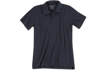 Image of 5.11 Tactical Utility Short Sleve Polo Shirt - Women's, Dark Navy, S, 61173-724-S