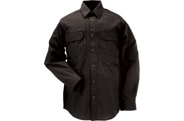 Image of 5.11 Tactical Taclite Pro L/S Shirt - Mens, Black, S, 72175ABR-019-S