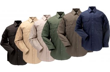 Image of 5.11 Taclite Pro Shirts w/ Long Sleeves 72175