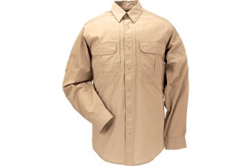 Image of 5.11 Tactical Taclite Pro L/S Shirt - Mens, Coyote, S, 72175ABR-120-S